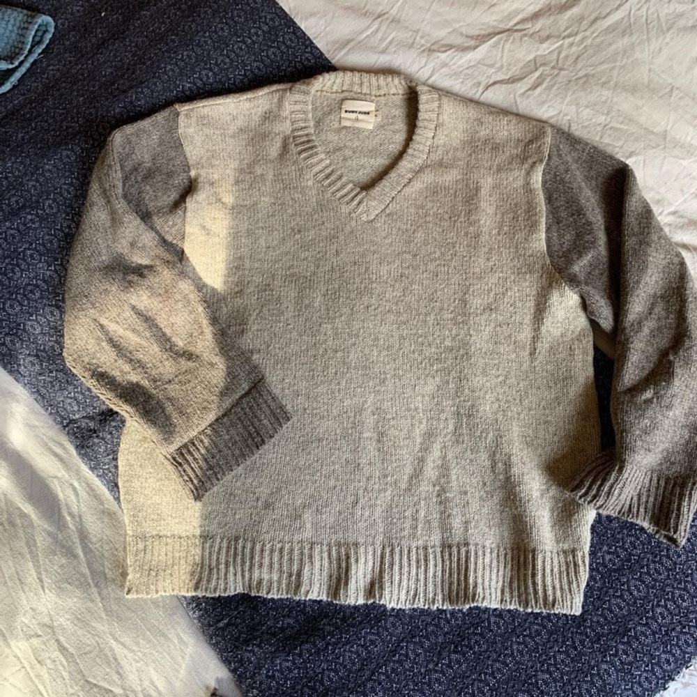 RUDY JUDE UTILITY SWEATER XL